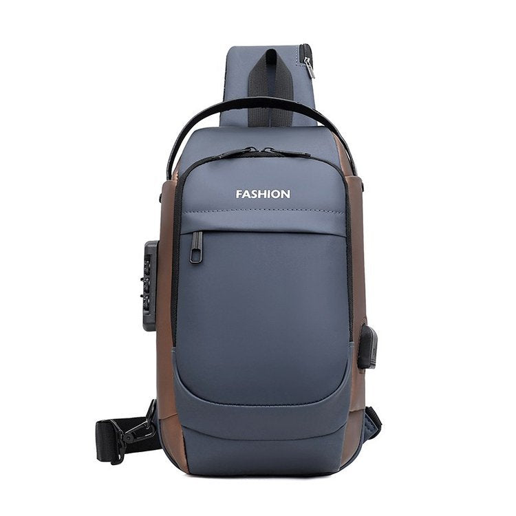Shoulder bag with multiple compartments Bowlift
