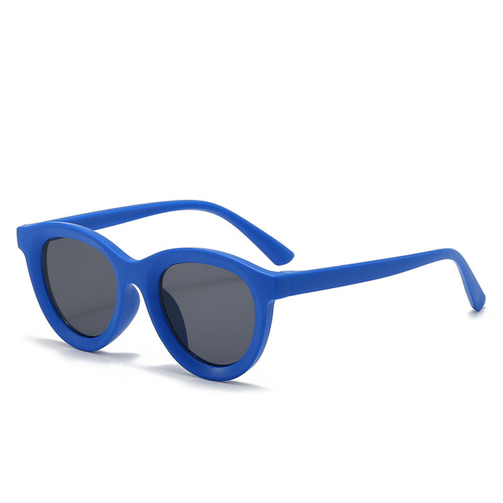 Kids Retro Cat-Eye Polarized Sunglasses Bowlift