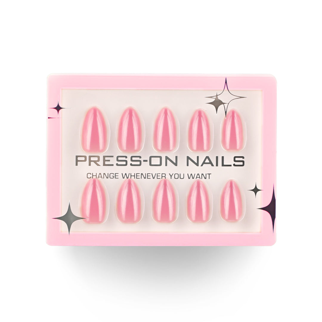 Artificial press-on nails with modern design Bowlift