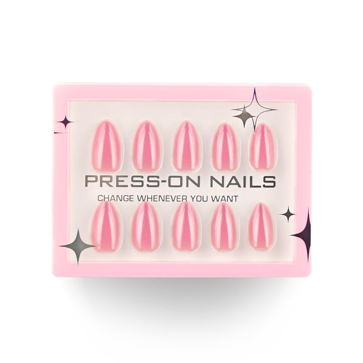 Artificial press-on nails with modern design Bowlift