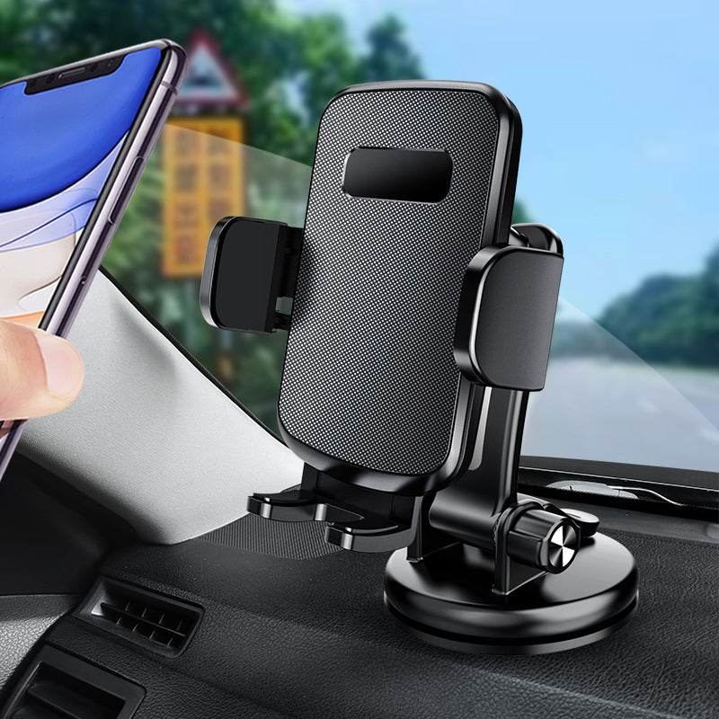 Unisex Auto-Smartphone-Mount with 360-Degree Rotating Mechanism Bowlift