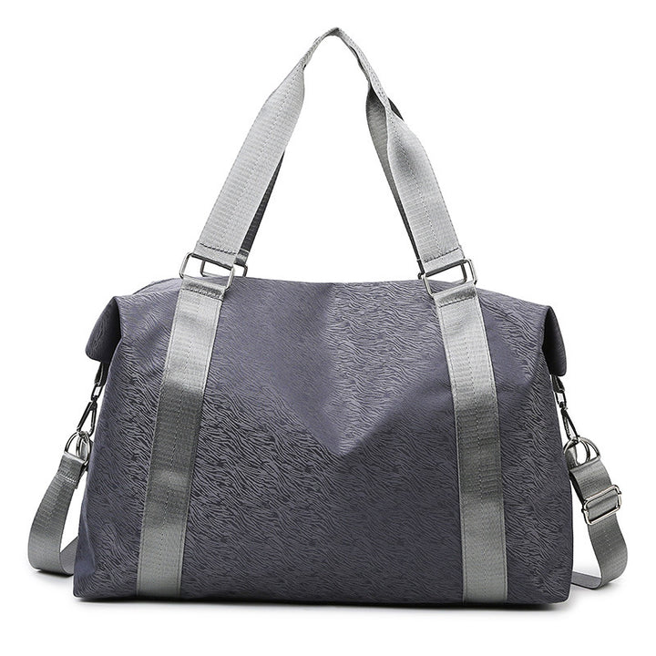 Durable Textured Travel Duffle Bag Bowlift