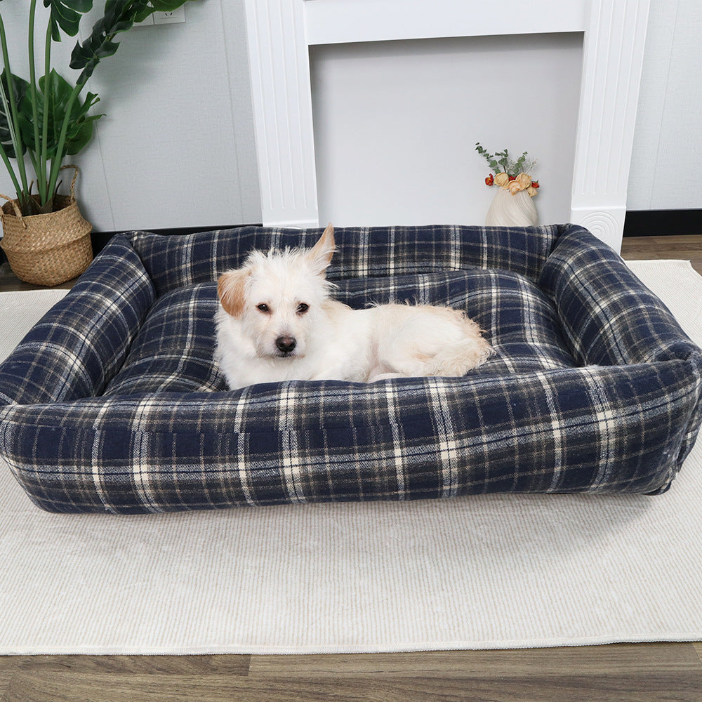 Orthopedic Bolstered dog Sofa