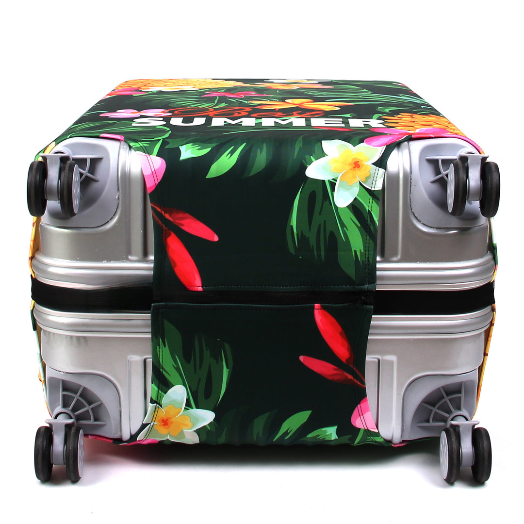Tropical Botanical Design Hard Shell Suitcase Bowlift