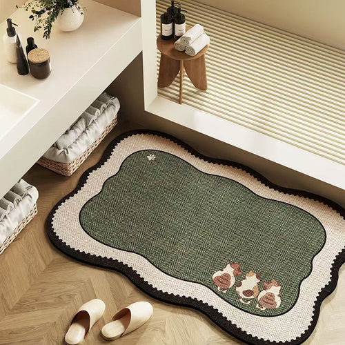 Non-Slip Textured Bath Mat