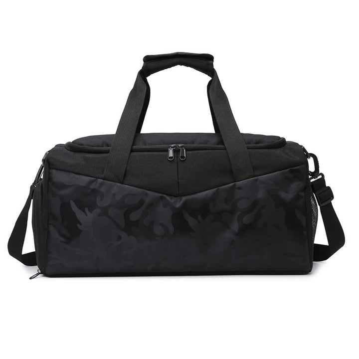 High-Performance Multi-Compartment Sports Duffle Bag Bowlift