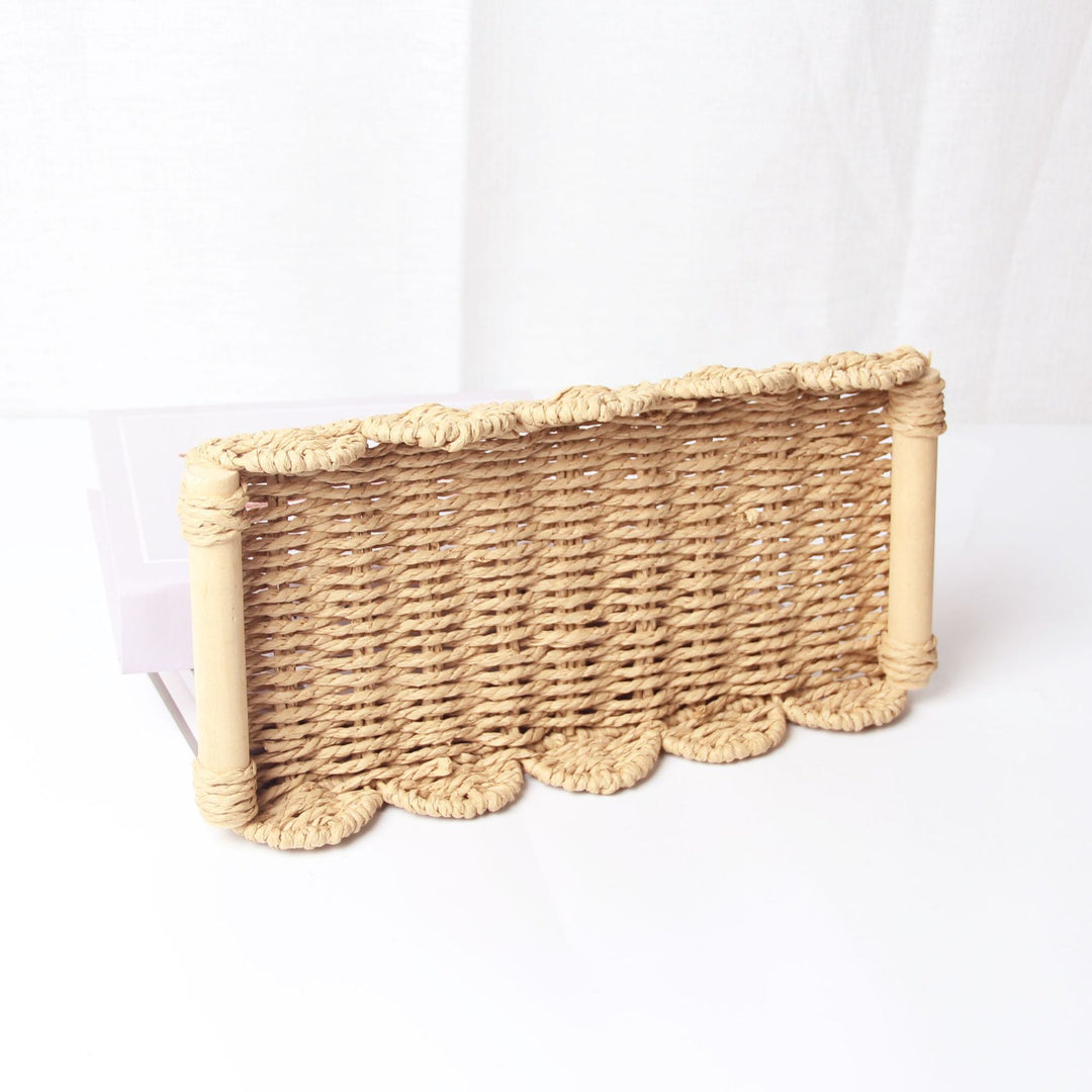Decorative Woven Serving Tray