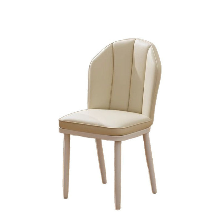 Contemporary High-Back Dining Chair Bowlift