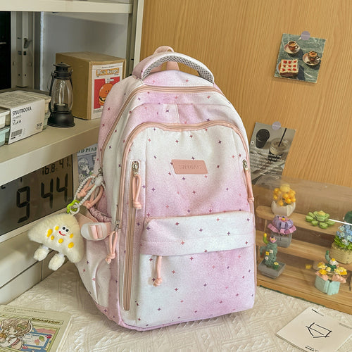 Multi-Pocket Travel Backpack