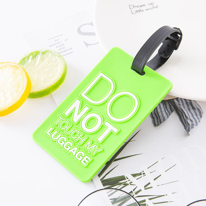 Unisex Personalized Luggage Tag Bowlift