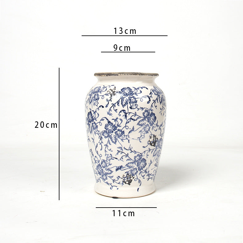 Vintage Flower Vase Bowlift