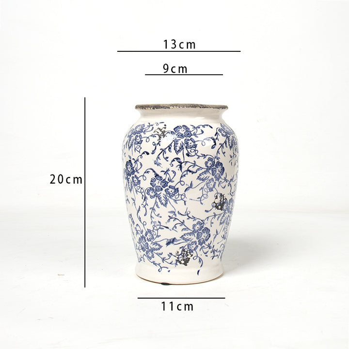 Vintage Flower Vase Bowlift
