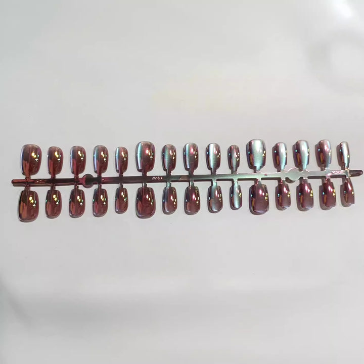 Premium High-Shine Acrylic Nail Tips Bowlift