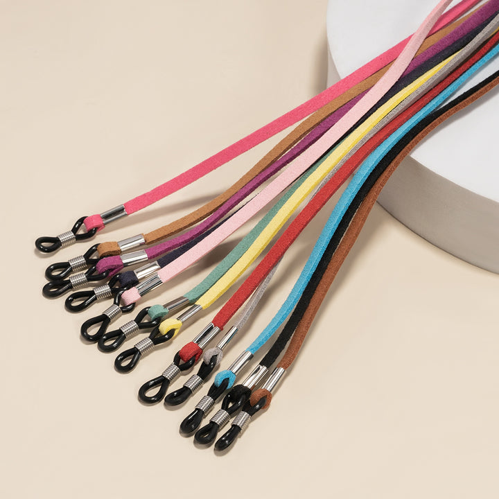 Durable Suede Eyewear Retainer Bowlift