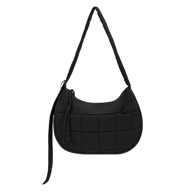 Stylish Crossbody Bag In Modern Design Bowlift