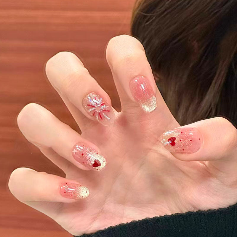 Artistic Ombre Glitter Nail Art Set Bowlift