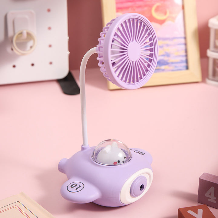 Unisex Funny Table Fan with Animal Design Bowlift