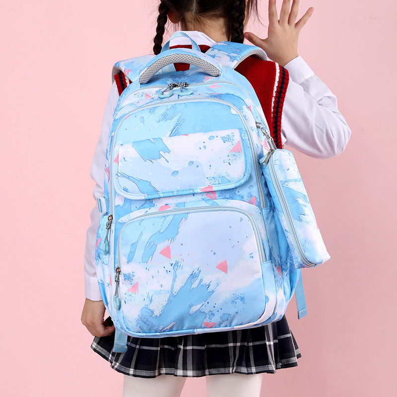 More modern backpack with separate lunch box Bowlift
