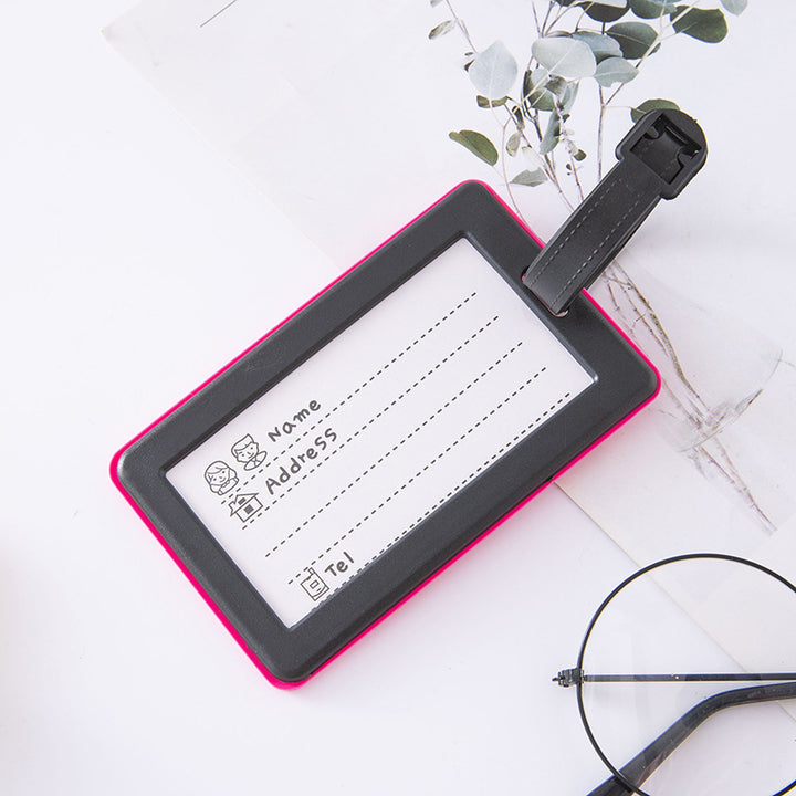 Unisex Personalized Luggage Tag Bowlift