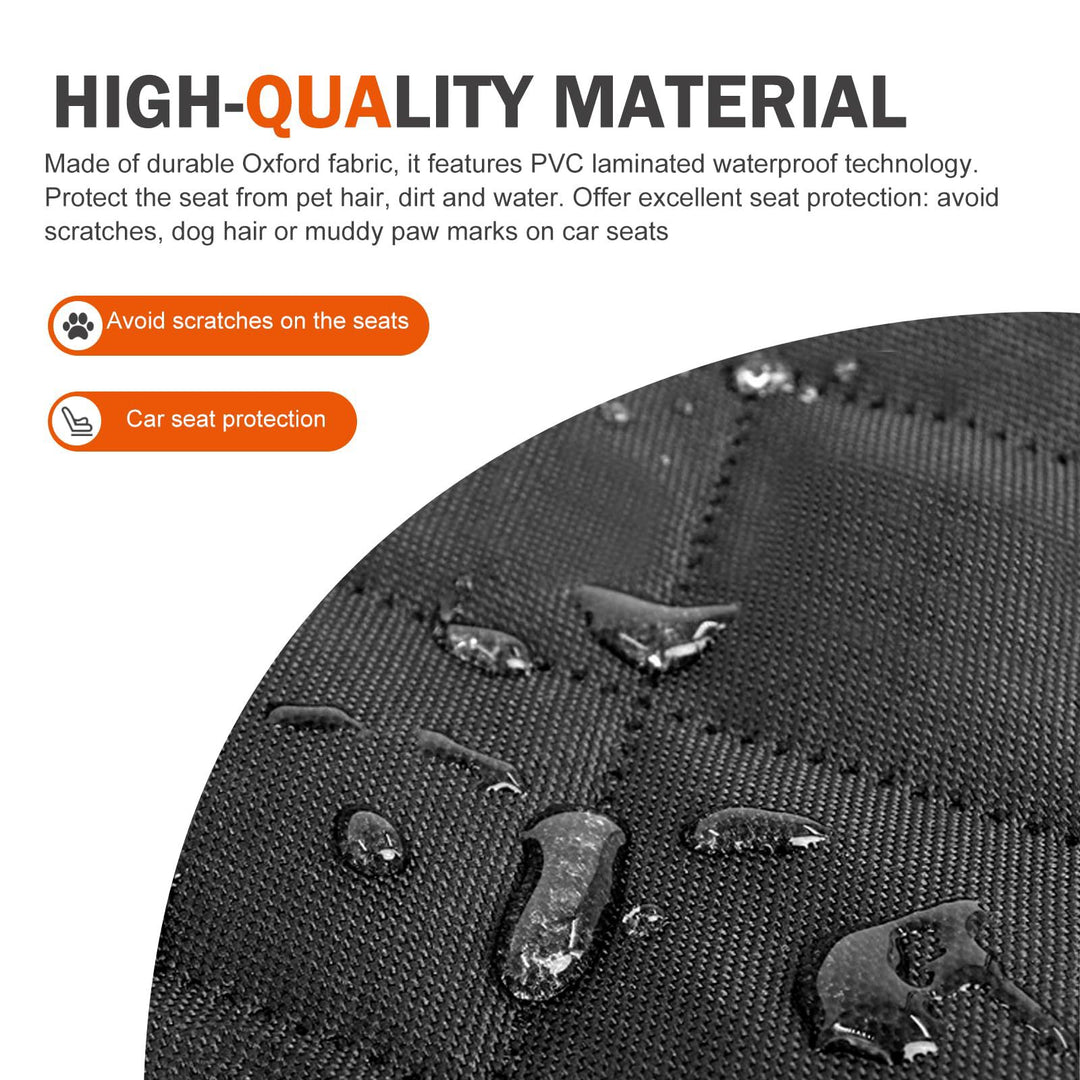 Unisex Pet Seat for Cars Bowlift