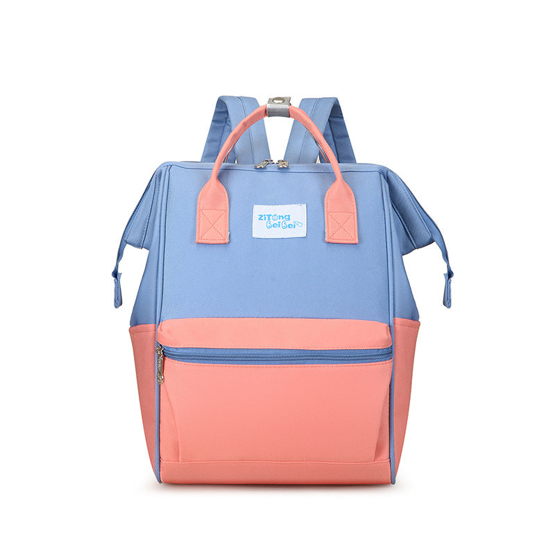 Multi-Functional Diaper and Travel Backpack Bowlift