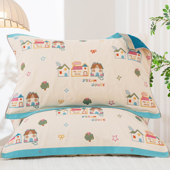 Women Decorative Pillow with Cheerful Design Bowlift