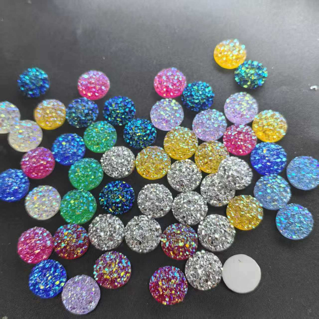 Sparkling acrylic mirror stones Bowlift