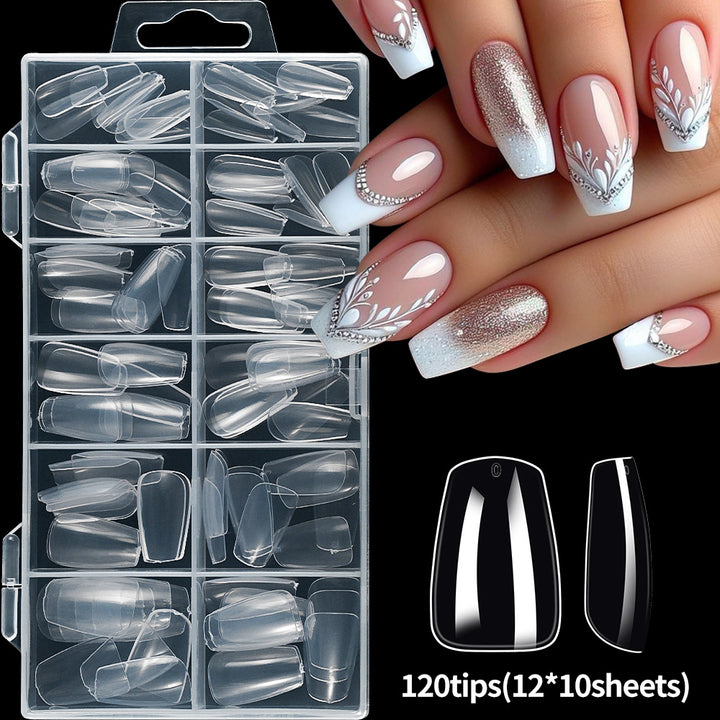 Premium French Tip Nail Art Sets Bowlift
