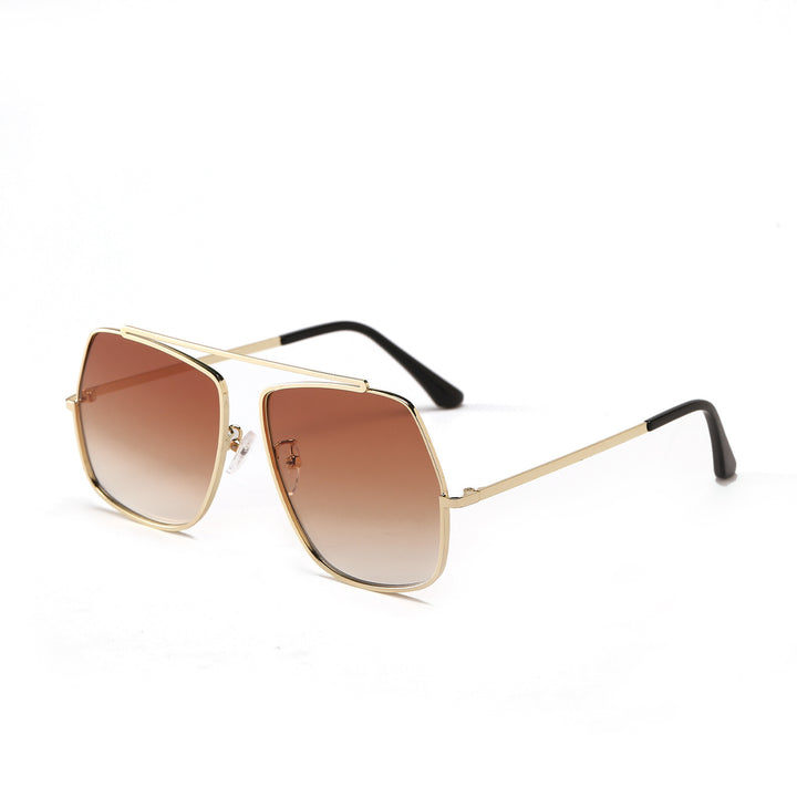 Women's polygonal sunglasses with elegant, state-of-the-art frame Bowlift