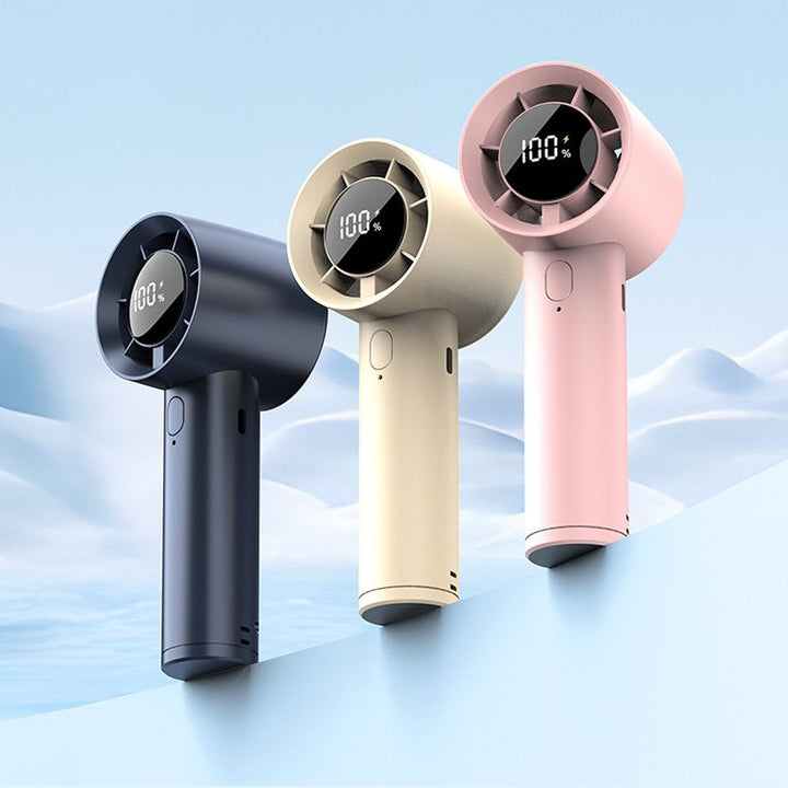 Women Portable USB Fan Bowlift