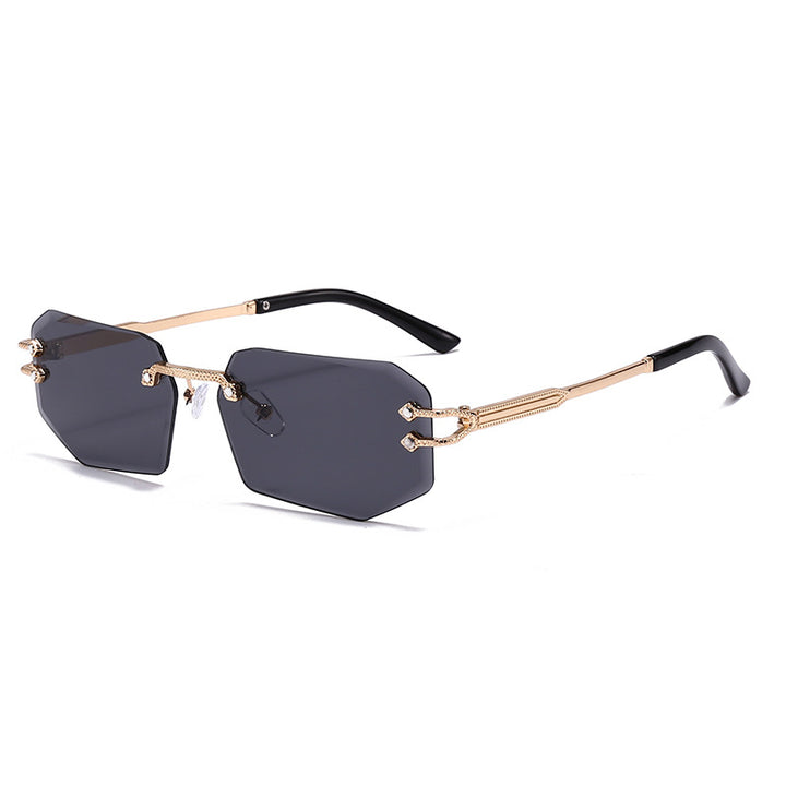 Women's fashionable sunglasses with elegant octagonal frame Bowlift