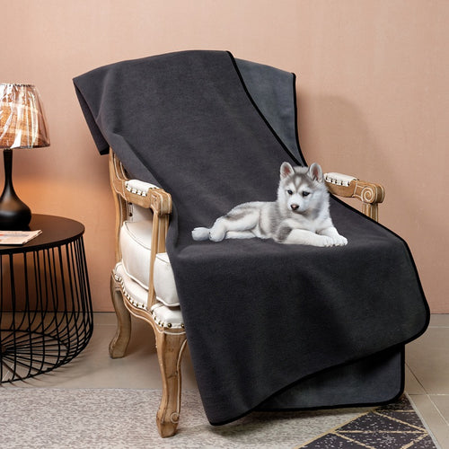 Women's cuddly blanket with double lined material Bowlift