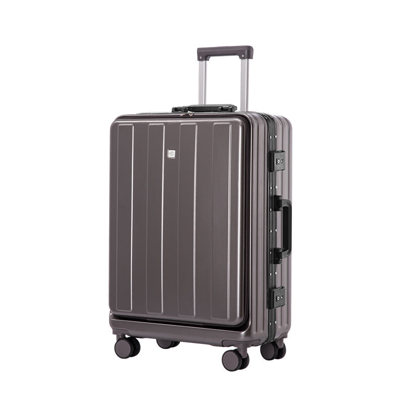 Women's Stylish Multi-Functional Hard-Shell Suitcase Bowlift