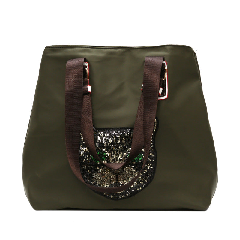 Stylish Sequin Decorated Tote Bag