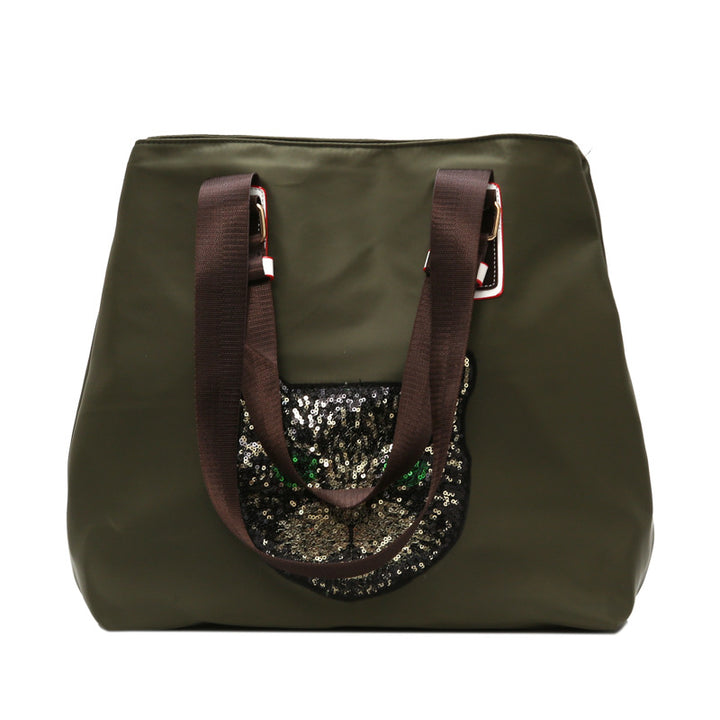 Stylish Sequin Decorated Tote Bag