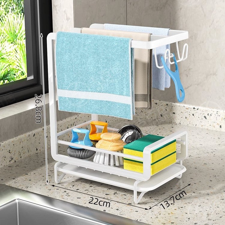 Adjustable Kitchen Dish Rack Bowlift