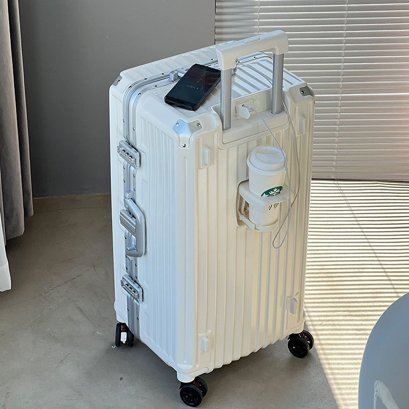 Premium Hard-Shell Travel Trolley Suitcase