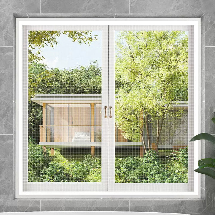 Unisex Insect protection screen with self-adhesive frame Bowlift