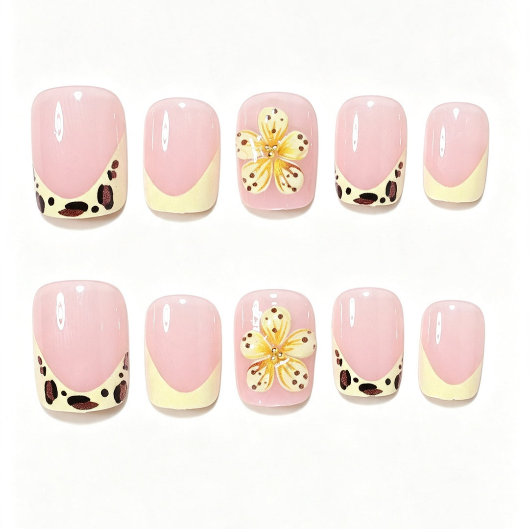 Floral Inspired Nail Art Tips Bowlift