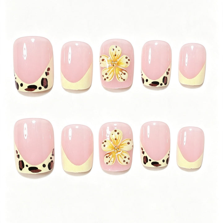 Floral Inspired Nail Art Tips Bowlift