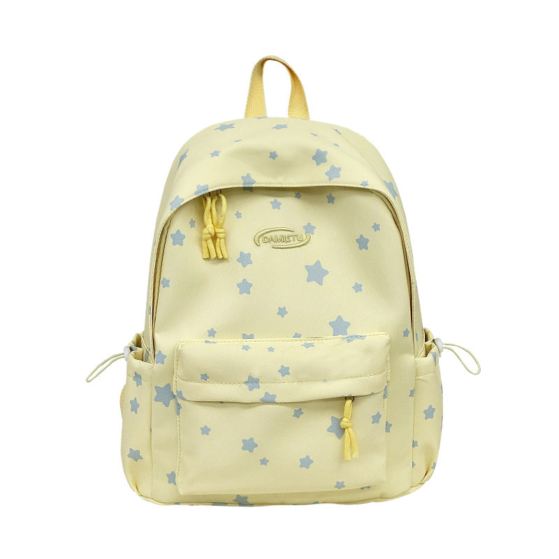 Fun Star-Themed Everyday Backpack