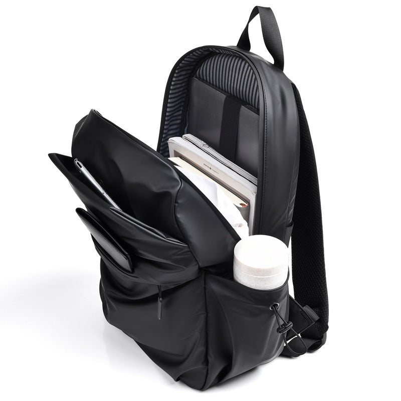 Sleek Waterproof Travel Backpack Bowlift