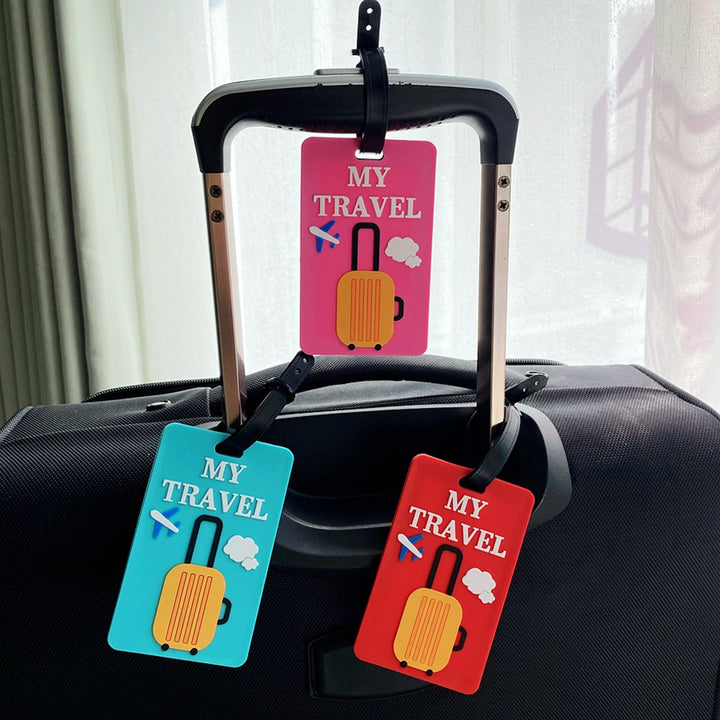 Personalized Travel Luggage Tag Bowlift