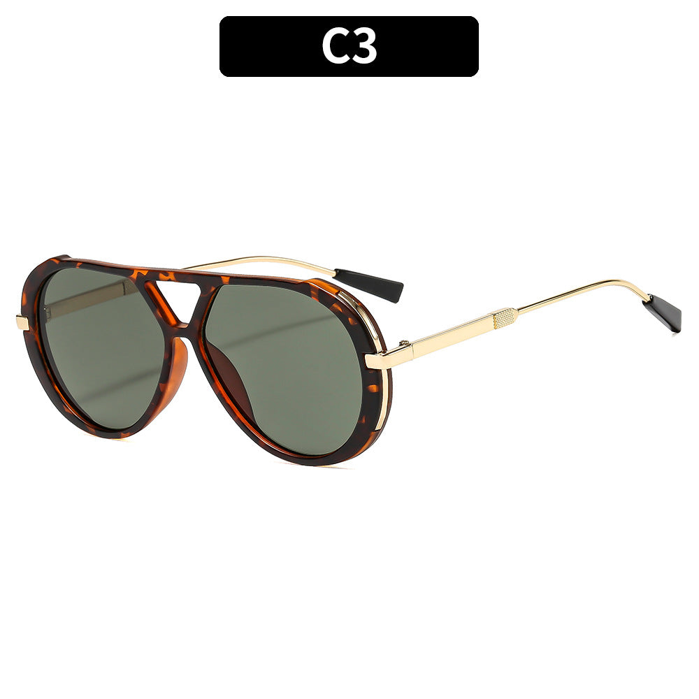 Retro Aviator Sunglasses