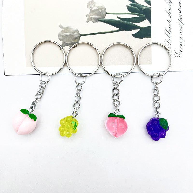 Charming Gummy Bear Keychain Bowlift