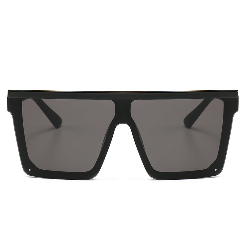High-Performance Oversized Shield Sunglasses Bowlift