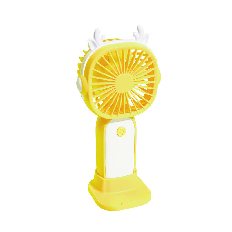 Women Portable Hand Fan Bowlift