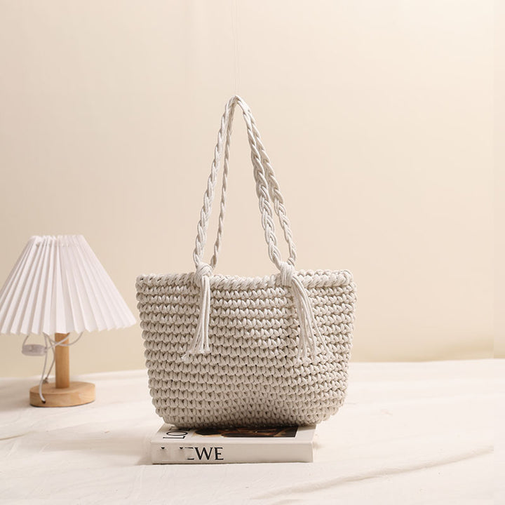 Braided Beach Bag Bowlift