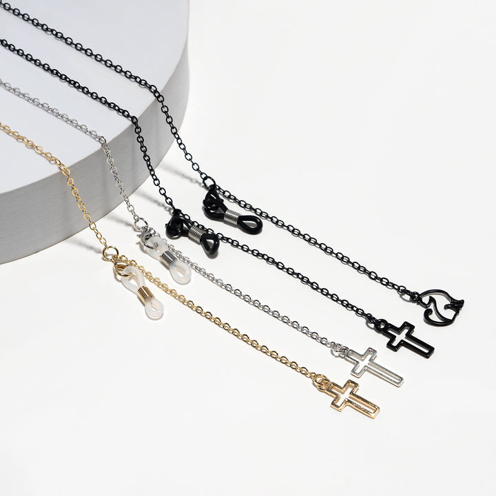 Stylish Metal Eyewear Chain Bowlift