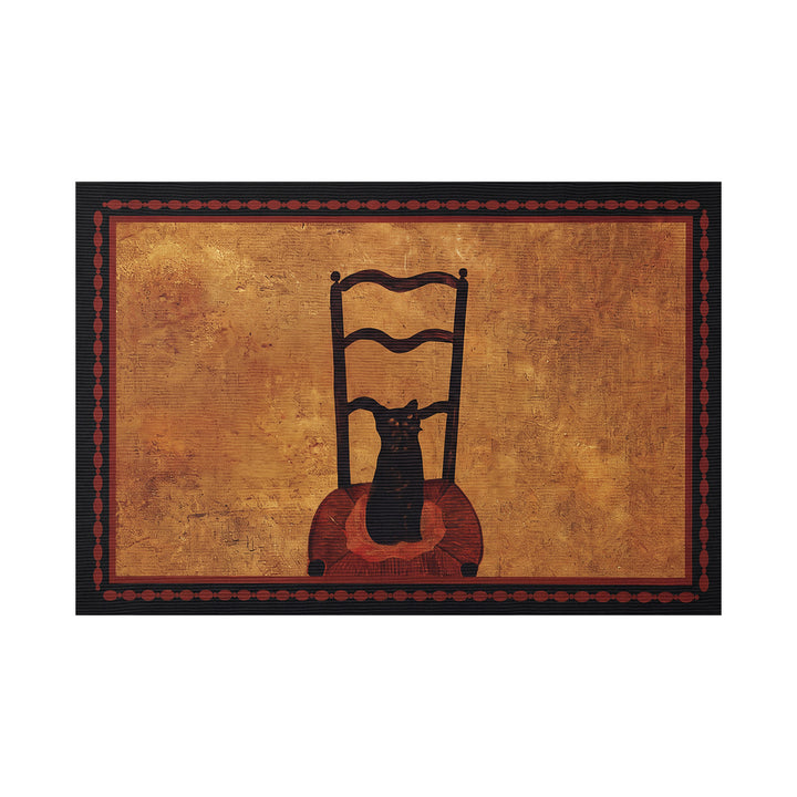 Artistic Entryway Mat Bowlift